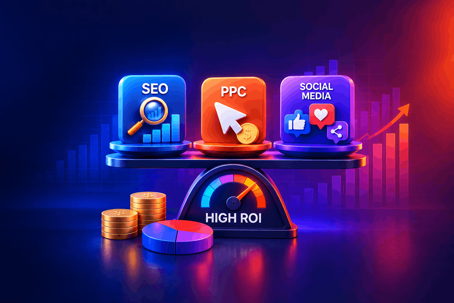 How High-ROI Companies Balance SEO, PPC and Social Media Budgets